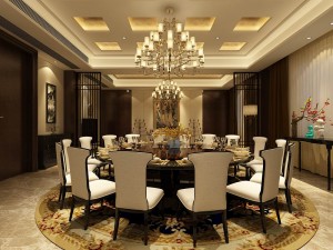 family - kitchen - restaurant 349 3D Model