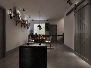 family - kitchen - restaurant 351 3D Model