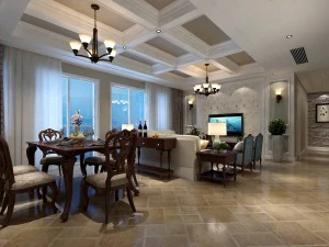 aile - mutfak - restoran 353 3D Model