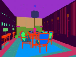 family - kitchen - restaurant 354 3Dモデル