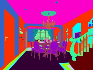family - kitchen - restaurant 355 3D Model