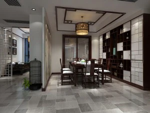 Familie - Küche - Restaurant 356 3D Modell