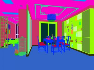 family - kitchen - restaurant 356 Modelo 3D