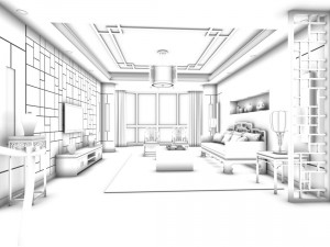 family - kitchen - restaurant 356 Modelo 3D