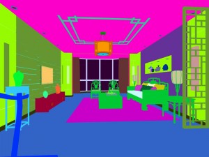 family - kitchen - restaurant 356 Modelo 3D
