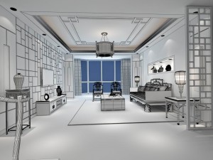family - kitchen - restaurant 356 Modelo 3D