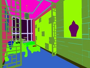 family - kitchen - restaurant 356 Modelo 3D