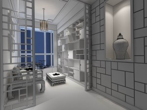 family - kitchen - restaurant 356 Modelo 3D