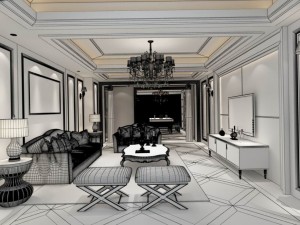 family - kitchen - restaurant 358 Modelo 3D