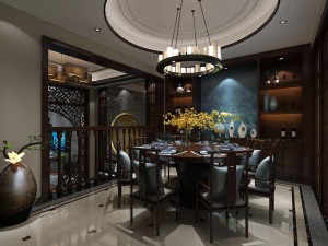 family - kitchen - restaurant 359 3Dモデル