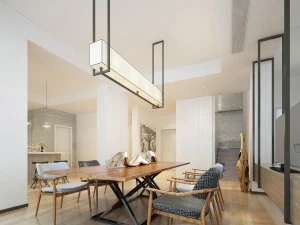 Familie - Küche - Restaurant 361 3D Modell