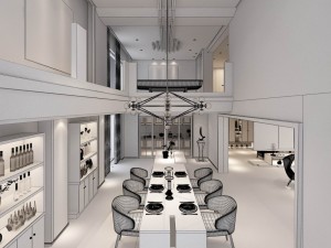 family - kitchen - restaurant 362 3D 모델