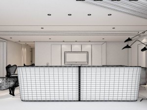 family - kitchen - restaurant 362 3D 모델