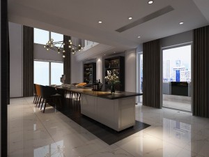 family - kitchen - restaurant 362 3D 모델