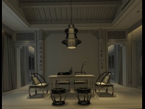 family - kitchen - restaurant 365 3D-Modell