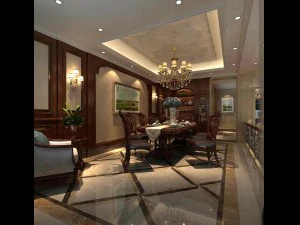 family - kitchen - restaurant 367 3D Model