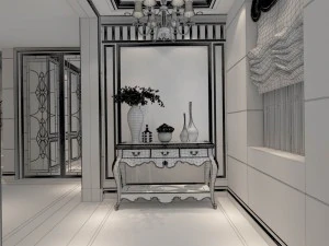 family - kitchen - restaurant 367 3D Model