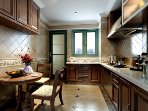 family - kitchen - restaurant 368 3D 모델