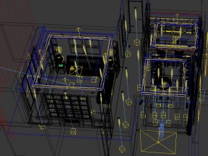 family - kitchen - restaurant 373 3D Model