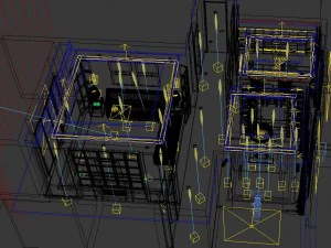 family - kitchen - restaurant 373 3D Model