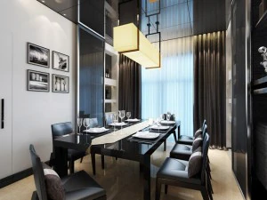 family - kitchen - restaurant 374 3D Model