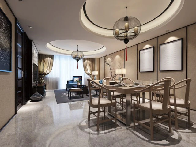 family - kitchen - restaurant 375 3D Model .c4d .max .obj .3ds .fbx .stl .blend 