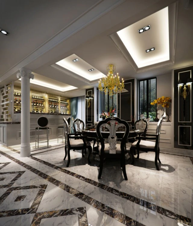 family - kitchen - restaurant 376 3D Model .c4d .max .obj .3ds .fbx .stl .blend 