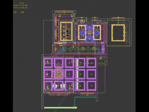 family - kitchen - restaurant 376 3D Model