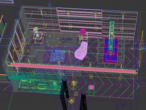 family - kitchen - restaurant 379 3D Model