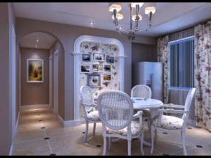 family - kitchen - restaurant 382 3D 模型