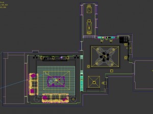 family - kitchen - restaurant 382 3D Модель