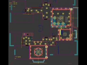 family - kitchen - restaurant 383 3D Model