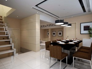 family - kitchen - restaurant 384 3D Model