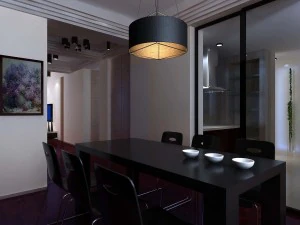 family - kitchen - restaurant 385 3D Model