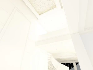 famiglia - cucina - ristorante 386 Modello 3D