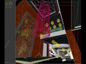 famiglia - cucina - ristorante 386 Modello 3D