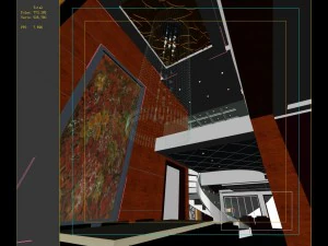 famiglia - cucina - ristorante 386 Modello 3D