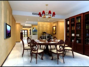 aile - mutfak - restoran 387 3D Model