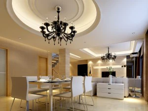 сім'я - кухня - ресторан 392 3D Модель