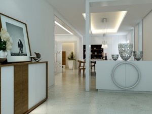family - kitchen - restaurant 396 3D Model