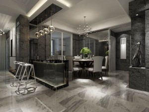 family - kitchen - restaurant 397 3D Model