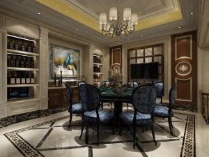 famiglia - cucina - ristorante 399 Modello 3D