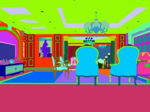 family - kitchen - restaurant 399 3Dモデル