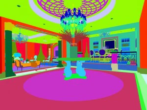 famiglia - cucina - ristorante 399 Modello 3D