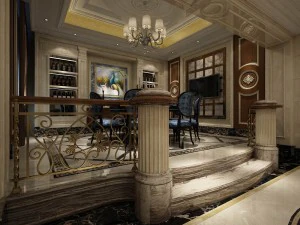 famiglia - cucina - ristorante 399 Modello 3D