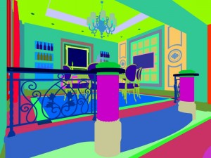 family - kitchen - restaurant 399 3Dモデル