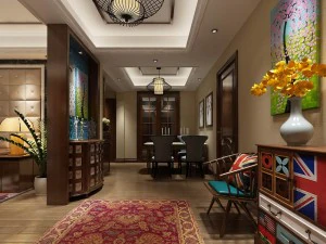 가족-주방-식당 401 3D 모델