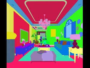 family - kitchen - restaurant 402 3Dモデル