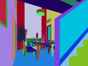 family - kitchen - restaurant 403 3D Model