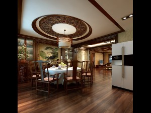 family - kitchen - restaurant 404 3D-Modell